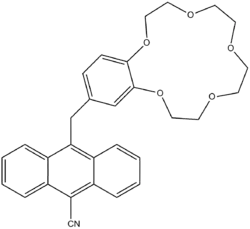 Ein molekulares YES-Logikgatter das auf Natriumionen reagiert