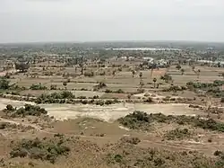 Sittannavasal – Blick über die Landschaft