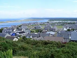 Blick über Lossiemouth