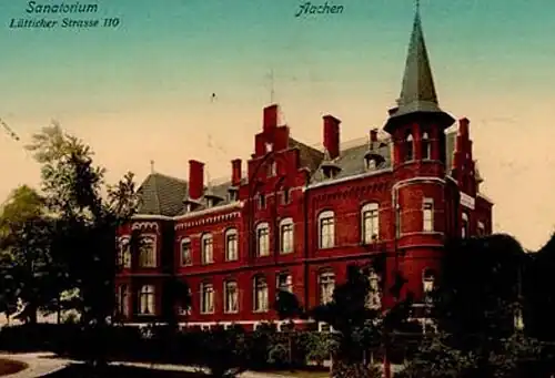 Aachener Sanatorium (ca. 1920)
