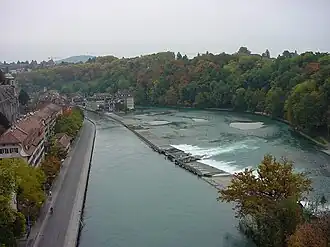 Mattenschwelle, August 2000