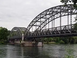Aarebrücke Felsenau–Koblenz