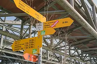 Aarebrücke Felsenau (Etappe 7)