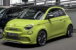 Abarth 500e