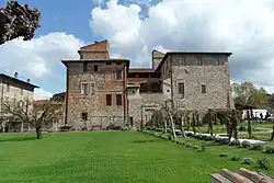 Die Abtei Abbazia dei Sette Frati