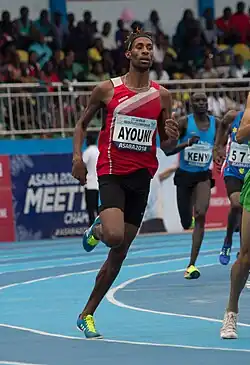 Abdessalem Ayouni – Rang sechs