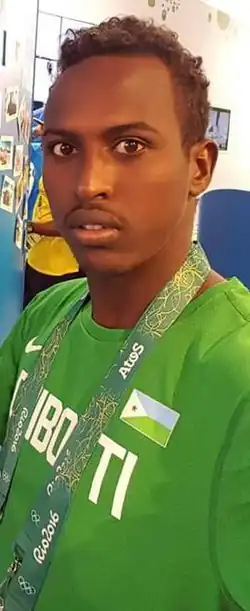 Abdi Waiss Mouhyadin Rang zehn in 3:46,82 min