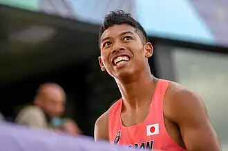 Abdul Hakim Sani Brown erreichte Platz sieben