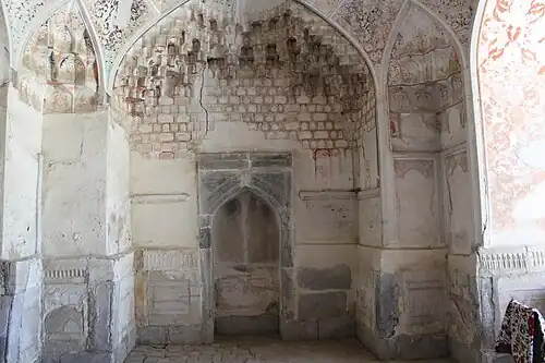 Mihrab der Sommermoschee