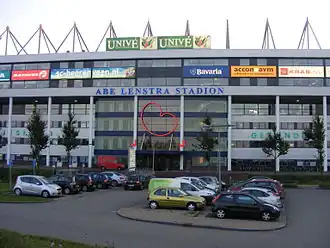 Das Abe-Lenstra-Stadion (September 2011)