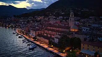 Abend an der Küste von Salo, 2024