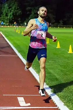 Amel Tuka belegte den dritten Rang