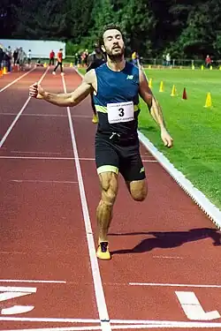 Anthony Romaniw – ausgeschieden als Fünfter in 1:47,76 min