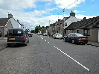 Hauptstraße von Aberuthven