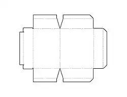 Abwicklung eines Blechteils