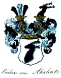 Wappen der Freiherren von Abschatz