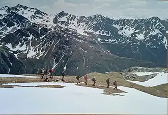 Sadnig (links) vom Mohar