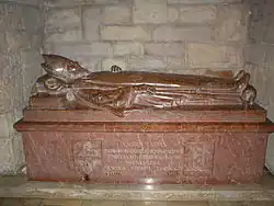 Hochgrab von Abt Plazidus II.