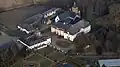 Abtei Rommersdorf, Luftaufnahme (2015)