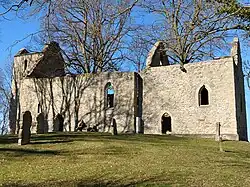 Kloster Abterode, Seitenansicht