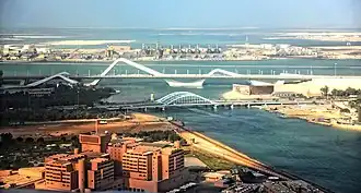 Sheikh-Zayed-Brücke