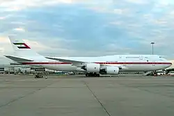 Boeing 747-8 BBJ der Presidential Flight