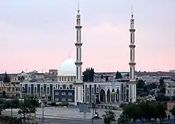 Die Abu al-Feda-Moschee in Bosra