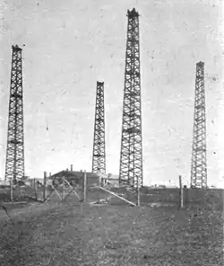 Marconi-Funkstation (um 1902)