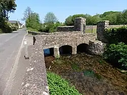 Der Fluss beim Cleeve Abbey