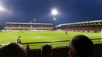 Das Stadion im Mai 2015