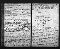 … und Louise Élisabeth de Bourbon