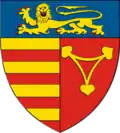Wappen des Kreises Sibiu