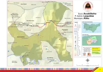 Der Suco Acubilitoho.