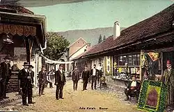 Der Basar von Ada Kaleh (1912)