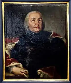 Adalbert II. von Walderdorff (1697–1759), Fürstabt und Bischof von Fulda