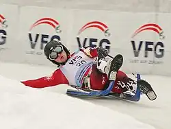 Adam Jędrzejko bei der EM 2010