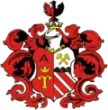 Wappen von Adamov