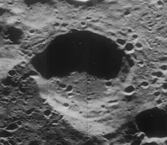 Adams, von Lunar Orbiter 4 aufgenommen
