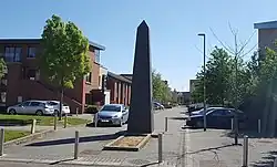 Obelisk von Adamstown