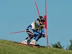 Adéla Kettnerová im Juli 2011