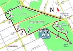 Straßenkurs in Adelaide