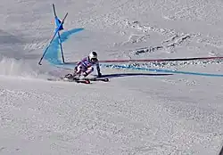 Adeline Baud Mugnier in Courchevel 2015