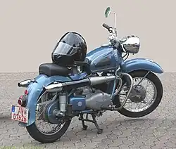 … und an einer Adler MB 200