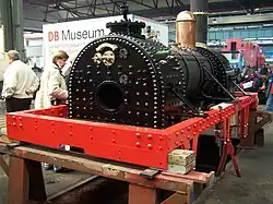 Nahansicht von hinten rechts, September 2007