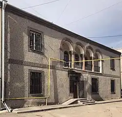 Verwaltungsgebäude aus den 50er Jahren, 2020