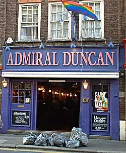 Der Pub Admiral Duncan