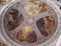 Deckenmalerei in der Adolf-Friedrich-Kirche (1900)