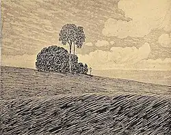 Lämmerwolken 1898