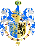Wappen des Adolf von Egmond (1410–1473), Herzog von Geldern