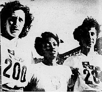 Adriana Millard (links) belegte Rang dreizehn